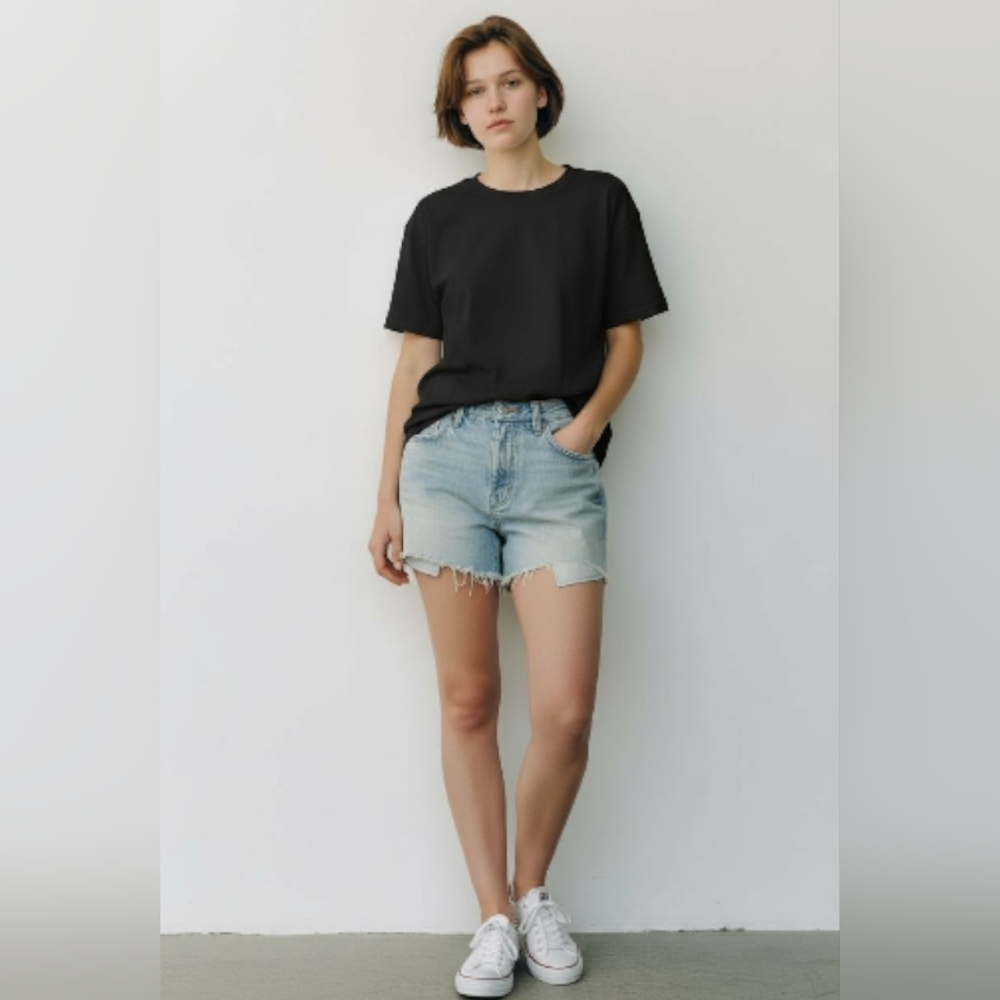 Girls Gap Fitted T-Shirt